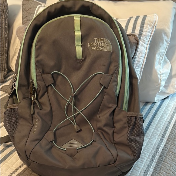 The North Face Men's Backpack - Gray - Picture 1 of 5